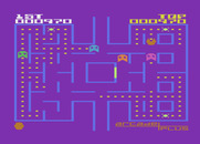 Ghost Hunter for Atari 8-bit - A ghost is chasing me!