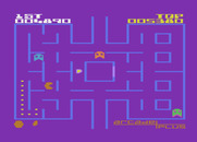 Ghost Hunter for Atari 8-bit - This level is almost complete...