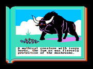 ZorkQuest: The Crystal of Doom for IBM PC/Compatibles - A giant mythical creature!