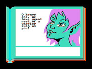 ZorkQuest: The Crystal of Doom for IBM PC/Compatibles - Looks like another quest!