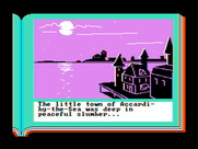 ZorkQuest: The Crystal of Doom for IBM PC/Compatibles - Introduction, part 1.