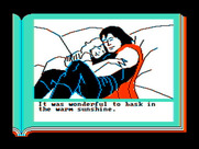 ZorkQuest: The Crystal of Doom for IBM PC/Compatibles - A moments relaxation...