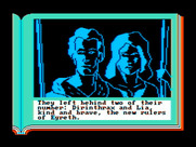 ZorkQuest: The Crystal of Doom for IBM PC/Compatibles - Meet the new rulers of Egreth.