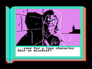ZorkQuest: The Crystal of Doom for IBM PC/Compatibles - Some mischief is afoot