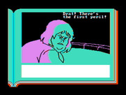 ZorkQuest: The Crystal of Doom for IBM PC/Compatibles - Moog observes from a distance...
