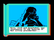 ZorkQuest: The Crystal of Doom for IBM PC/Compatibles - Re-introducing some of the characters of our story.