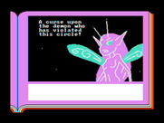 ZorkQuest: The Crystal of Doom for IBM PC/Compatibles - Uh oh, Ryker is now cursed!