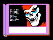 ZorkQuest: The Crystal of Doom for IBM PC/Compatibles - This guy might be evil...