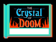 ZorkQuest: The Crystal of Doom for IBM PC/Compatibles - Title screen 2.