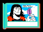 ZorkQuest: The Crystal of Doom for IBM PC/Compatibles - Saving Acia...