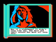 ZorkQuest: The Crystal of Doom for IBM PC/Compatibles - What's happening to Acia?