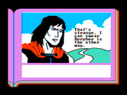 ZorkQuest: The Crystal of Doom for IBM PC/Compatibles - Which way would you go?