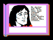 ZorkQuest: The Crystal of Doom for IBM PC/Compatibles - We need a doctor!