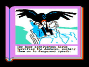 ZorkQuest: The Crystal of Doom for IBM PC/Compatibles - Under attack!