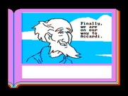 ZorkQuest: The Crystal of Doom for IBM PC/Compatibles - Finally, we're on our way!