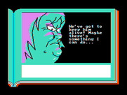 ZorkQuest: The Crystal of Doom for IBM PC/Compatibles - What could she be scheming?