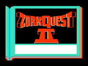 ZorkQuest: The Crystal of Doom for IBM PC/Compatibles - Title screen 1.
