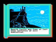ZorkQuest: The Crystal of Doom for IBM PC/Compatibles - Previously, in ZorkQuest...