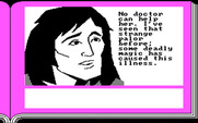 ZorkQuest: The Crystal of Doom for IBM PC/Compatibles - We could use a doctor here!