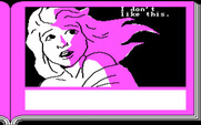 ZorkQuest: The Crystal of Doom for IBM PC/Compatibles - But Acia doesn't like the look of things...