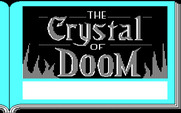 ZorkQuest: The Crystal of Doom for IBM PC/Compatibles - Title screen 2.