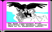 ZorkQuest: The Crystal of Doom for IBM PC/Compatibles - Under attack!