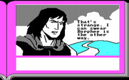 ZorkQuest: The Crystal of Doom for IBM PC/Compatibles - Hmm, which way would you go?