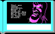 ZorkQuest: The Crystal of Doom for IBM PC/Compatibles - One of Moog's henchman...