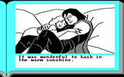 ZorkQuest: The Crystal of Doom for IBM PC/Compatibles - A moment to rest...