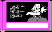 ZorkQuest: The Crystal of Doom for IBM PC/Compatibles - Some background story...