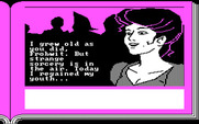 ZorkQuest: The Crystal of Doom for IBM PC/Compatibles - Who is this character?