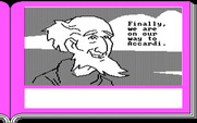 ZorkQuest: The Crystal of Doom for IBM PC/Compatibles - Finally on our way!