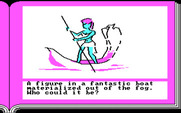 ZorkQuest: The Crystal of Doom for IBM PC/Compatibles - Who is this?