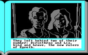 ZorkQuest: The Crystal of Doom for IBM PC/Compatibles - The new rulers of Egreth.