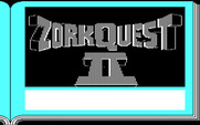 ZorkQuest: The Crystal of Doom for IBM PC/Compatibles - Title screen 1.