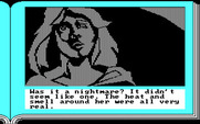 ZorkQuest: The Crystal of Doom for IBM PC/Compatibles - Acia isn't feeling well...is it magic?