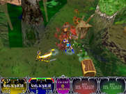 Gauntlet: Legends for Arcade - Player one is down!