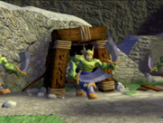 Gauntlet: Legends for Arcade - Level introduction.