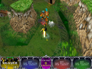 Gauntlet: Legends for Arcade - Facing a large opponent...