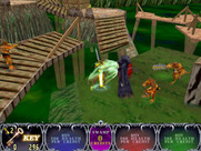 Gauntlet: Legends for Arcade - Fighting death doesn't work without magic...