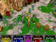 Gauntlet: Legends for Arcade - Starting in the valley.