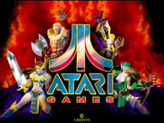 Gauntlet: Legends for Arcade - Atari Games logo.