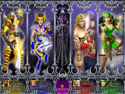 Gauntlet: Legends for Arcade - Game start; here are the players!