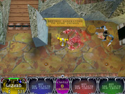 Gauntlet: Legends for Arcade - Destroy generators to stop enemies.