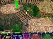 Gauntlet: Legends for Arcade - You'll need more than one player to reach some areas in the game...