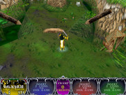 Gauntlet: Legends for Arcade - Starting out in the swamp.