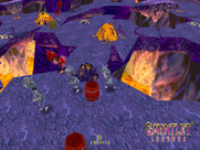Gauntlet: Legends for Arcade - Game demo mode.