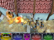 Gauntlet: Legends for Arcade - Knocked over by an explosion...