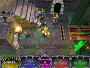 Gauntlet: Legends for Arcade - Running away, I'm almost out of health!
