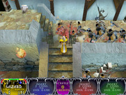 Gauntlet: Legends for Arcade - Narrow passages are tough as there is little room to run in...